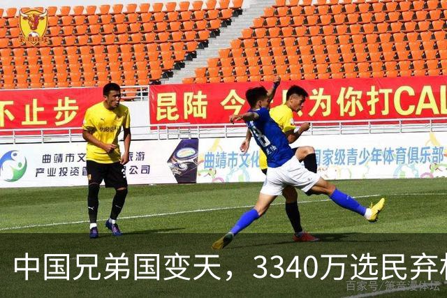 中国兄弟国变天，3340万选民弃权，特朗普已介入，或选出亲美总统