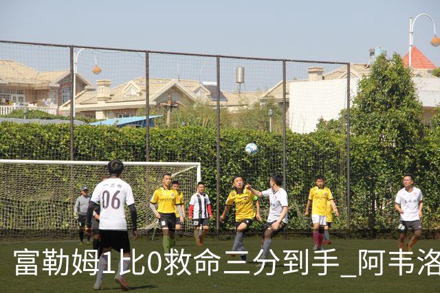 富勒姆1比0救命三分到手 阿韦洛亚这口气总算喘匀了
